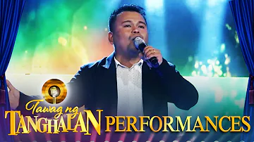 Jayson Bacay sings Ogie Alcasid's Huwag Ka Lang Mawawala | Tawag Ng Tanghalan