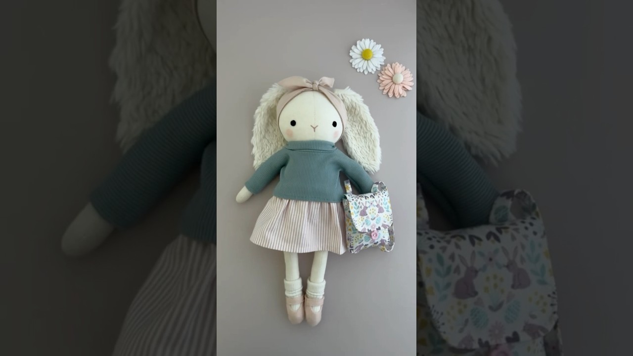 Made with my sewing patterns 🐰💕 