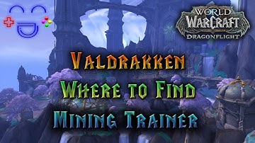 Mining Trainer Location - Valdrakken Dragonflight
