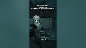 Well, That Was Easy - GameplayKills: The Evil Within 2  #shorts