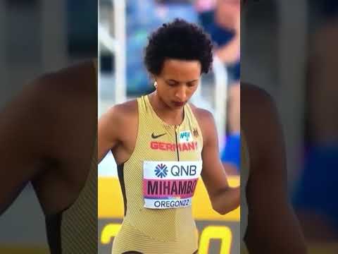 Malaika MIHAMBO Women S Long Jump Final 7 12 M WAC Oregon 22 Shorts