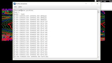 Mobile Mapping Systems - Add Elevation Label and Output Elevation Text  by using TerraModel