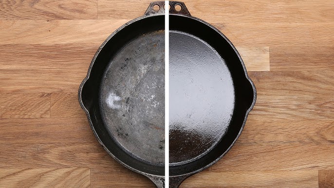 Why You Don't Really Need to Season Your Cast-Iron Pan « Food Hacks ::  WonderHowTo