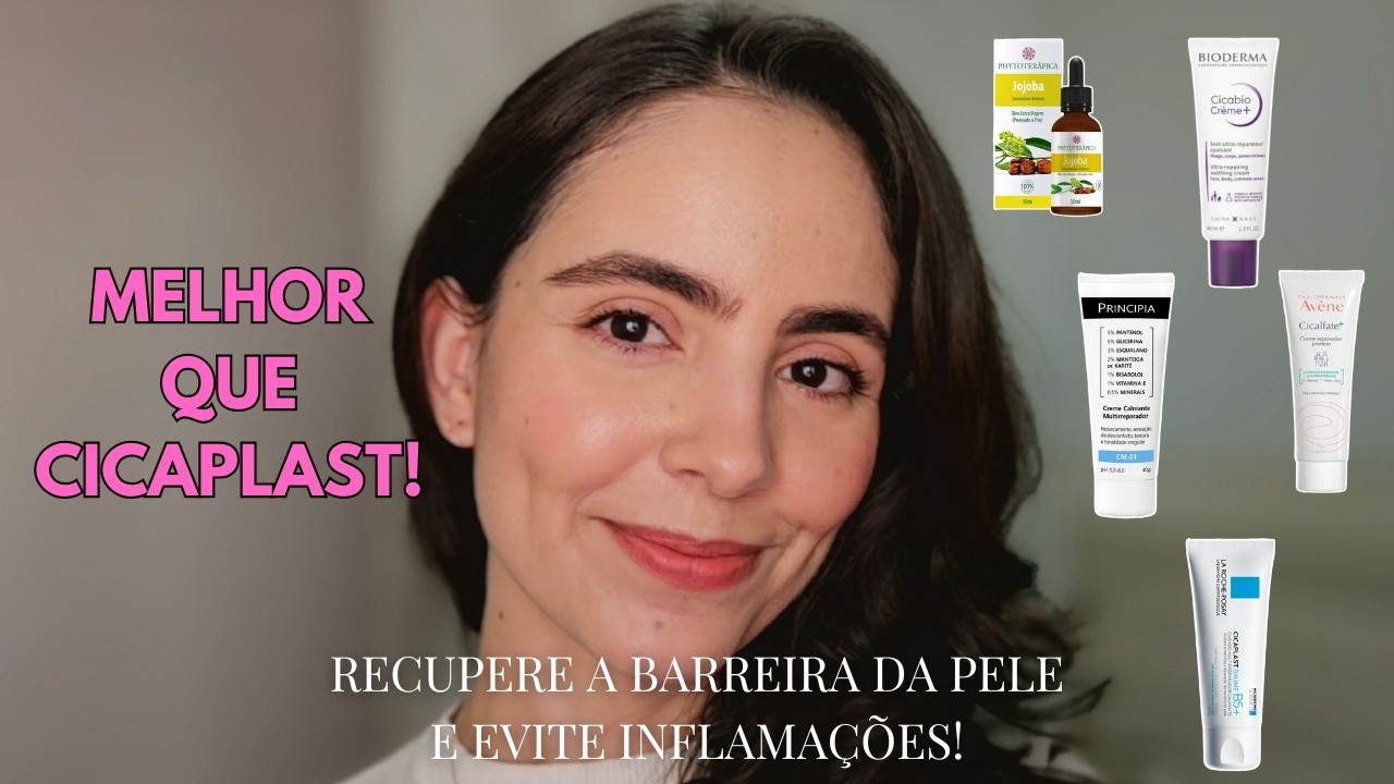 Barreira Cutânea Danificada | Como Recuperar e Reparar a Barreira da Pele com Skin Care