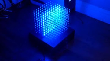 LED Cube 9x9x9 #2