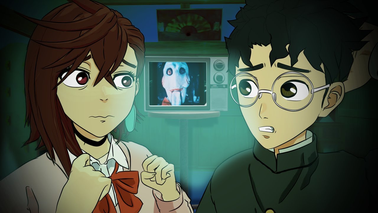 Okarun and Ayase play a game.. (DAN DA DAN vr)