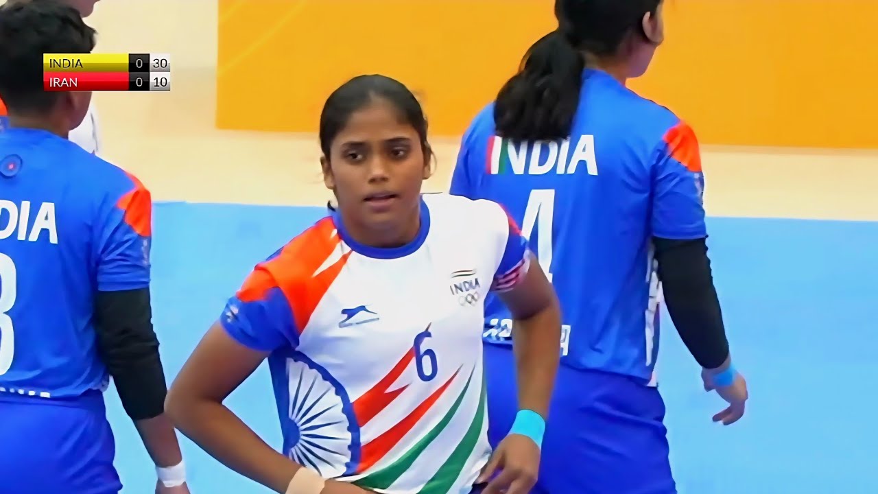 FINAL INDIA VS IRAN  ASIAN YOUTH GAMES BAHRAIN - 2025 KABADDI MATCH 