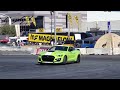 GT500 drifting at SEMA