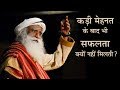 कड़ी मेहनत के बाद भी सफलता क्यों नहीं मिलती? Why doesn't hard work bring me success? [Hindi Dub]
