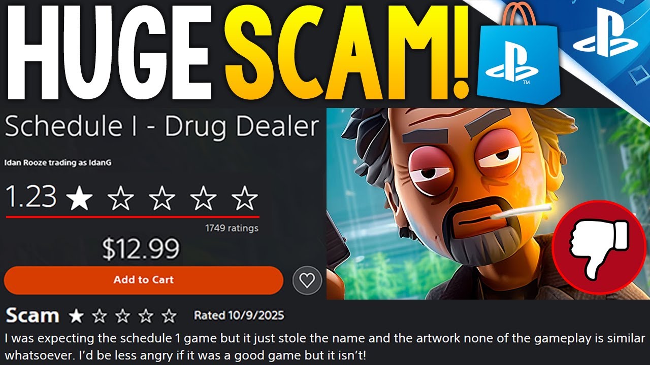 An Absolute SCAM on the PSN Store - This is a HUGE PROBLEM! - YouTube