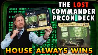 Is It Worth It To Buy The Lost Fallout Commander Precon: 