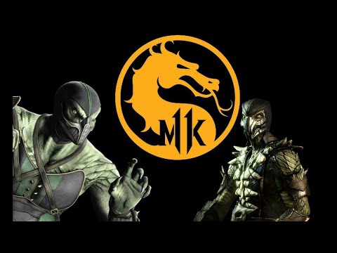 Reptile found mk11 krypt - YouTube