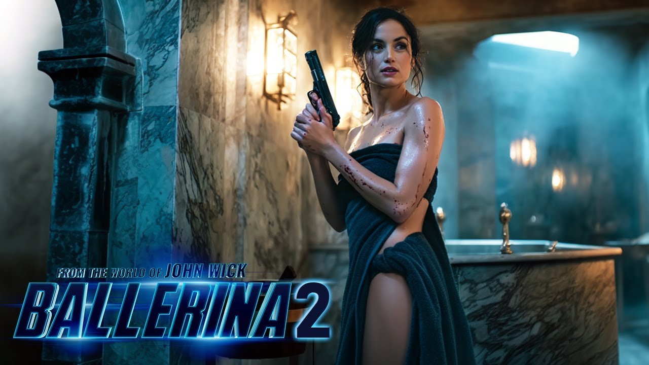 BALLERINA 2 (2026) With Ana De Armas & Keanu Reeves