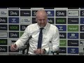 EVERTON 0-1 FULHAM | Sean Dyche's post-match press conference