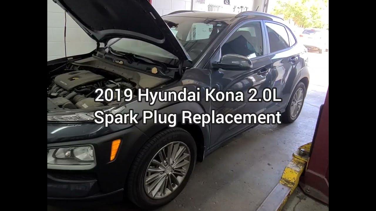 Spark Plugs on a 2019 Hyundai Kona YouTube