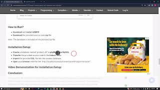 Product Inventory with Export to Excel Using PHP and MySQL