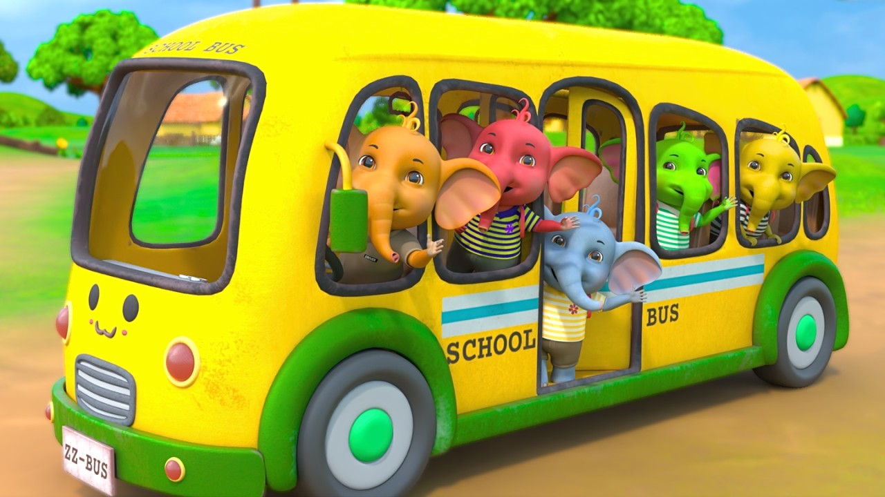 Ek Mota Hathi School Chala | एक मोटा हाथी | Popular Hindi Rhymes - Zappy Zoo