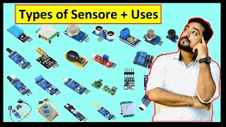 Types of Sensors | Arduino Shields | Sensor Module Use | Working of Sensors | arduino Sensors List