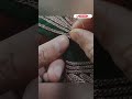 Art of Kashmir🍂tilla work for beginners💫(part 4)