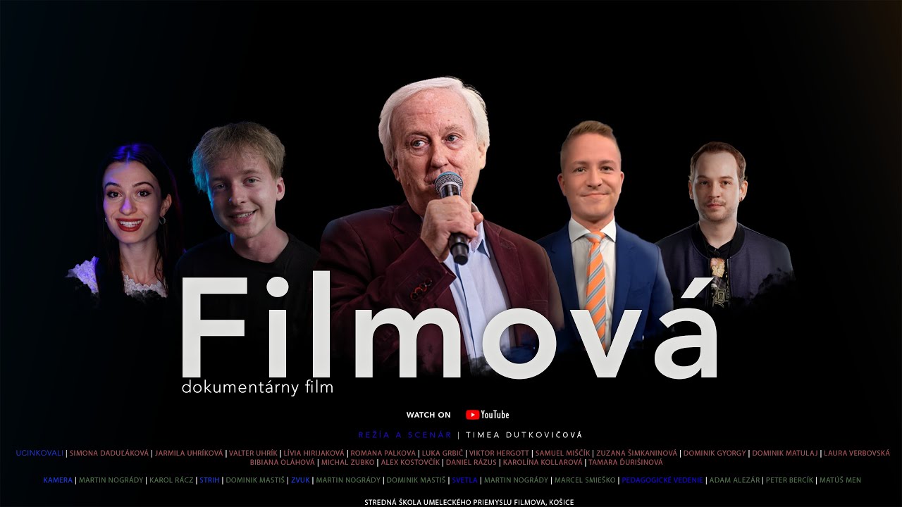 Film k 20. výročiu založenia Súkromnej školy umeleckého priemyslu filmovej v Košiciach
