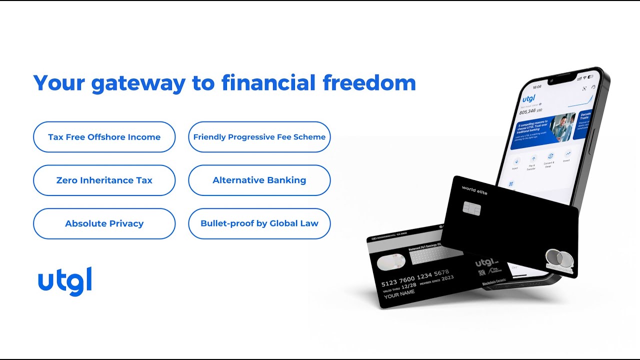 Financial Freedom Starts Here with UTGL