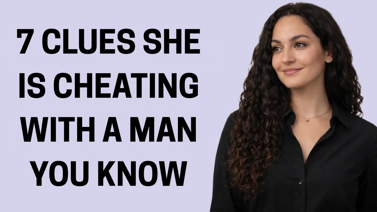 If She Says This, She’s CHEATING With Someone You KNOW | Female Psychology