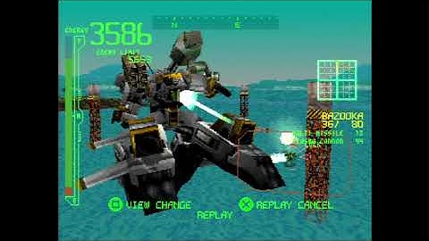 Armored Core: Project Phantasma - Arena - Rank 18: Sadistic | AC Scorpion Ver 1.0 - Part: AW-DC/2