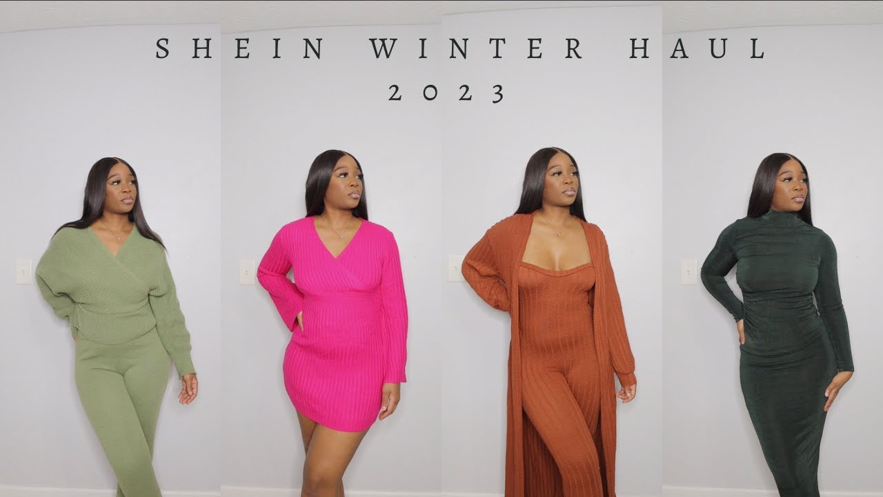 SHEIN WINTER 2023 HAUL