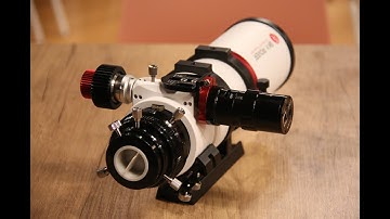 How to install Oasis Focuer on a telescope with universal adapter