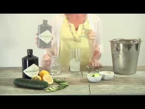 How to Make Hendrick's Cucumber Lemonade