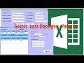 Gestor para Docentes Parte 1 - Excel 2016