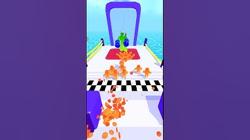 Join Blob Clash 3D Lvl - 37 #Shorts Android/ios