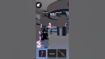 1v1ing my friend :) #shorts #roblox #mm2