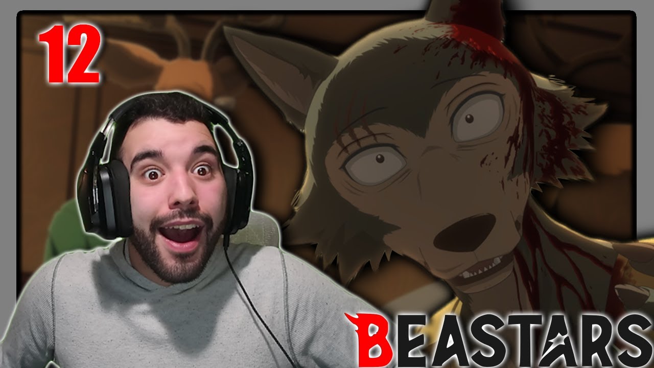 Legoshi НЕТ!! | Beastars 3x12 РЕАКЦИЯ!!
