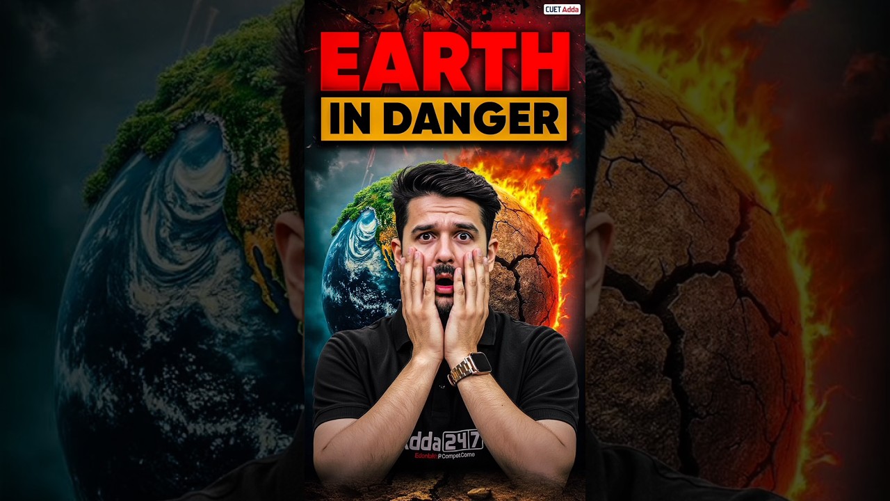 Earth in Danger 🌍 #shortsfeed