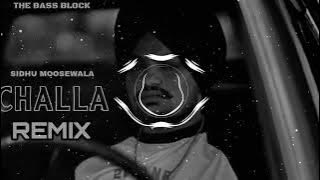 Challa Sidhu Mosewala Dj remix Song 2023 #djremixcollection #challa #sidhumoosewala