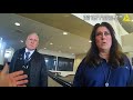 Flight Attendant Charged With Battery At Airport