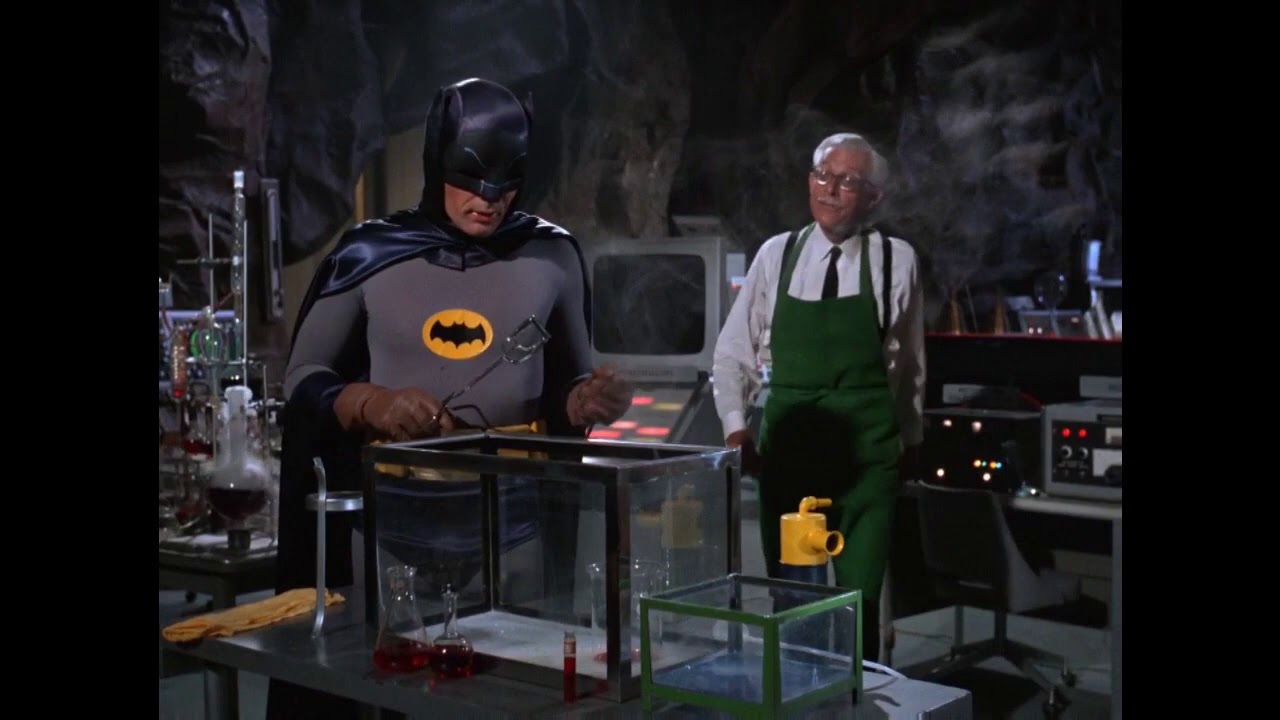 The 1966 Batmobile gets an atomic charge