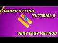 Loading Stitch tutorial EP|5  Filling Stitch in aari work