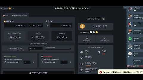 new bitsler bot 100% working from 0.00000300btc to 15 btc in 10min real bots 3