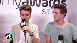 The Collins Brothers Reveal Bethany Mota Crush + More!