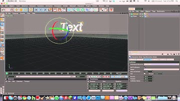 How To Create Gravity In Cinema 4d (same tutorial, different video) - Dynamics Tags - Quick Tip #3