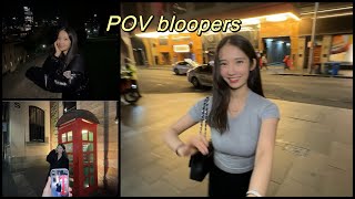 🇦🇺POV bloopers | 남친시점 NG모음