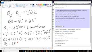1.5IQR Outlier Test
