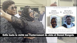 Enfin toute la vérité sur l’enterrement de John et Denzel Kongolo