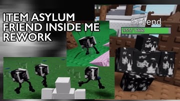 FRIEND IN ME REWORK - item asylum