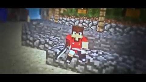 New  Minecraft Intro Template C4D, AE + Free Download
