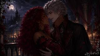 [Study BGM] Crimson Devotion | Dark Romantasy Instrumental for Eternal Longing | Velvet Court #6