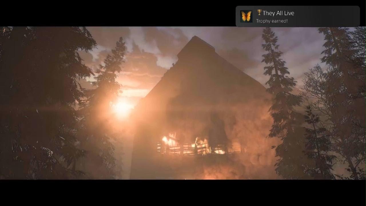 Until Dawn PS5 "They All Live" Ending Guide - 100% Dialogue Choices