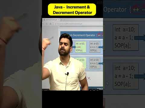Java - Increment